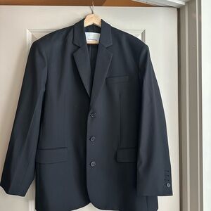 The Frankie Shop Geslo Blazer Black Blazer
